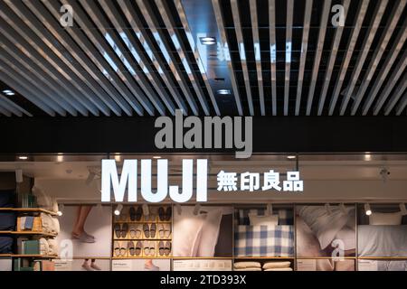 Melbourne, Australie : 12-5-2023, MUJI Store Sign Banque D'Images