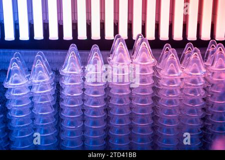 Magic Ice Bar, Oslo, Norvège Banque D'Images