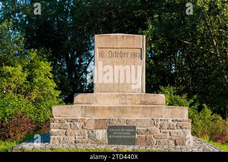 Gallows Hill Monument Banque D'Images