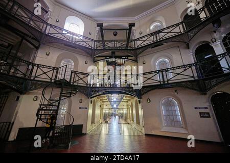 Crumlin Road Gaol Experience, Belfast, Irlande du Nord Banque D'Images