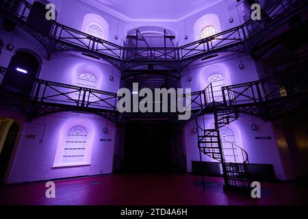 Crumlin Road Gaol Experience, Belfast, Irlande du Nord Banque D'Images