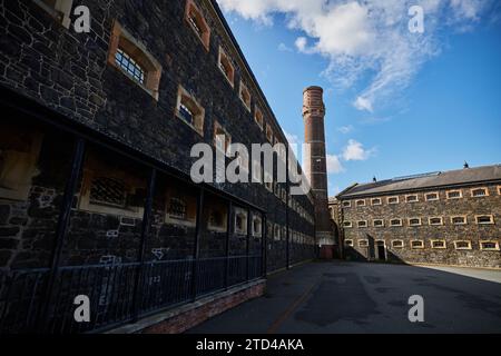 Crumlin Road Gaol Experience, Belfast, Irlande du Nord Banque D'Images