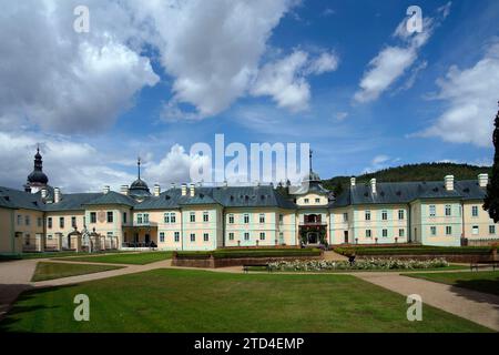 Château, Manetin, Manetin, région de Pilsen, République tchèque, Manetin, Manetin, Bohême occidentale, République tchèque Banque D'Images