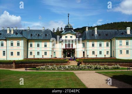 Château, Manetin, Manetin, région de Pilsen, République tchèque, Manetin, Manetin, Bohême occidentale, République tchèque Banque D'Images