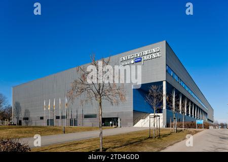 Energieverbund Arena, patinoire de Dresde Banque D'Images