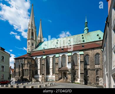 Église paroissiale de Goerlitz de Saint-Pierre et Paul Banque D'Images