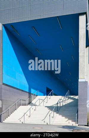 Energieverbund Arena, patinoire de Dresde Banque D'Images