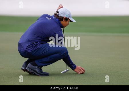 Orlando, États-Unis. 15 décembre 2023. 15 décembre 2023 : Charlie Woods pendant le Pro-Am au tournoi de golf PNC Championship au Ritz-Carlton Golf Club à Orlando, Floride. Darren Lee/CSM crédit : CAL Sport Media/Alamy Live News Banque D'Images