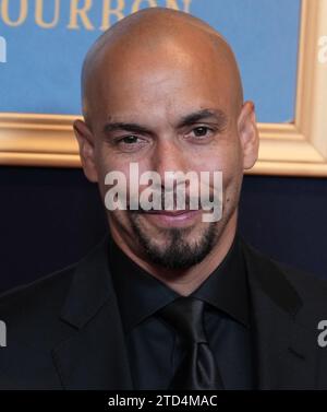 Bryton James arrive à la 50e cérémonie annuelle des Daytime Emmy Awards qui se tient à l’hôtel The Westin Bonaventure à Los Angeles, CA, le vendredi 15 décembre 2023. (Photo de Sthanlee B. Mirador/Sipa USA) Banque D'Images