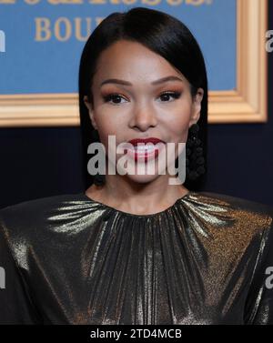 Brook Kerr arrive à la 50e cérémonie annuelle des Daytime Emmy Awards qui se tient à l’hôtel The Westin Bonaventure à Los Angeles, CA, le vendredi 15 décembre 2023. (Photo de Sthanlee B. Mirador/Sipa USA) Banque D'Images