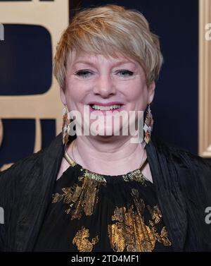 Alison Arngrim arrive à la 50e cérémonie annuelle des Daytime Emmy Awards qui se tient à l’hôtel The Westin Bonaventure à Los Angeles, CA, le vendredi 15 décembre 2023. (Photo de Sthanlee B. Mirador/Sipa USA) Banque D'Images