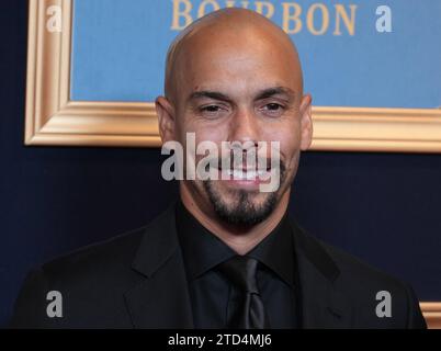 Bryton James arrive à la 50e cérémonie annuelle des Daytime Emmy Awards qui se tient à l’hôtel The Westin Bonaventure à Los Angeles, CA, le vendredi 15 décembre 2023. (Photo de Sthanlee B. Mirador/Sipa USA) Banque D'Images