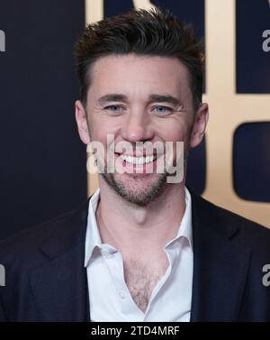 Billy Flynn arrive à la 50e cérémonie annuelle des Daytime Emmy Awards qui se tient à l'hôtel The Westin Bonaventure à Los Angeles, CA, le vendredi 15 décembre 2023. (Photo de Sthanlee B. Mirador/Sipa USA) Banque D'Images