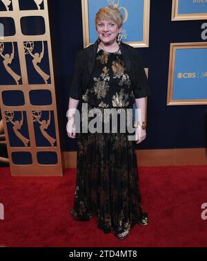 Alison Arngrim arrive à la 50e cérémonie annuelle des Daytime Emmy Awards qui se tient à l’hôtel The Westin Bonaventure à Los Angeles, CA, le vendredi 15 décembre 2023. (Photo de Sthanlee B. Mirador/Sipa USA) Banque D'Images