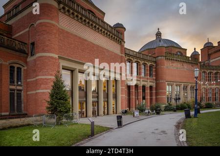 Le Bramall Music Building de l'Université de Birmingham. Banque D'Images