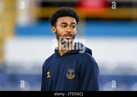 Burnley, Lancashire, Royaume-Uni. 16 décembre 2023. 16 décembre 2023 ; Turf Moor, Burnley, Lancashire, Angleterre; premier League football, Burnley contre Everton ; Tyler Onyango d'Everton Credit : action plus Sports Images/Alamy Live News Banque D'Images