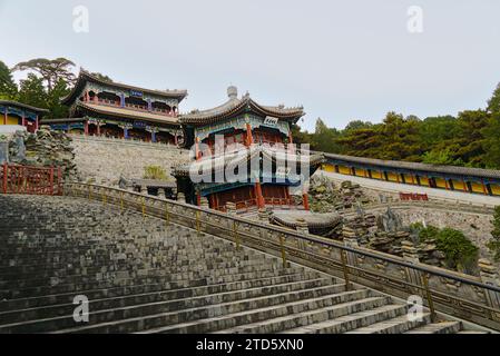 Xianshan Temple à Pékin en Chine Banque D'Images