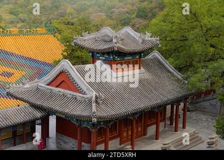 Xianshan Temple à Pékin en Chine Banque D'Images