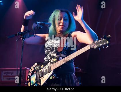 Nottingham, Royaume-Uni. 12 décembre 2023, événement : The Rescue Rooms. « Le Kut ». Photo : The Kut crédit : Mark Dunn Photography / Alamy Live News. Banque D'Images