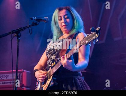 Nottingham, Royaume-Uni. 12 décembre 2023, événement : The Rescue Rooms. « Le Kut ». Photo : The Kut crédit : Mark Dunn Photography / Alamy Live News. Banque D'Images