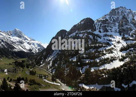 07/10/2013. Parc naturel de Benasque (Huesca) Posets-Maladeta photo Fabián Simón archdc. Crédit : Album / Archivo ABC / Fabián Simón Banque D'Images