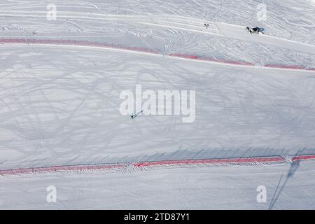 Ergan ski Resort View, Erzincan, Turquie Banque D'Images