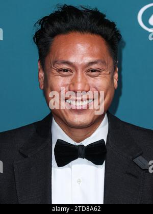 BEVERLY HILLS, LOS ANGELES, CALIFORNIE, États-Unis - DÉCEMBRE 16 : le réalisateur, producteur et scénariste américain Jon M. Chu arrive au 21e gala annuel inoubliable Asian American Awards qui s'est tenu à l'hôtel Beverly Hilton le 16 décembre 2023 à Beverly Hills, Los Angeles, Californie, États-Unis. (Photo de Xavier Collin/image Press Agency) Banque D'Images