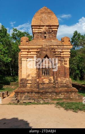 My son est un groupe de temples hindous Shaiva abandonnés et partiellement ruinés dans le centre du Vietnam, construits entre le 4e et le 14e siècle par le Banque D'Images