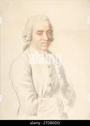 Portrait de Marc Liotard-Sarasin 1995 par Jean Etienne Liotard Banque D'Images