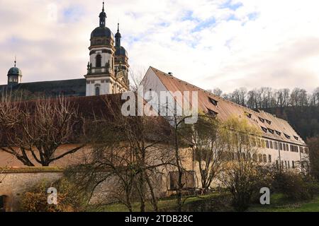 Impressionen von Kloster Schöntal dans le Bade-Württemberg Banque D'Images