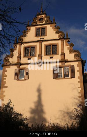 Impressionen von Kloster Schöntal dans le Bade-Württemberg Banque D'Images