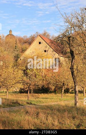 Impressionen von Kloster Schöntal dans le Bade-Württemberg Banque D'Images