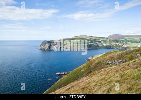 Port Erin. Île de Man, Royaume-Uni. Banque D'Images