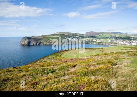 Port Erin. Île de Man, Royaume-Uni. Banque D'Images