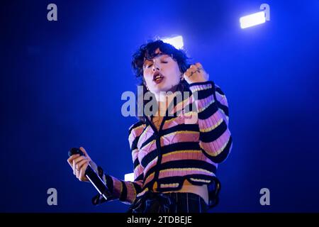 Francesca Calearo aka Madame, une rappeuse, chanteuse et compositrice ...