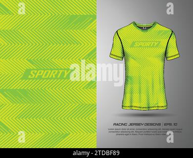 Tshirt sports grunge texture fond pour maillot de football, descente, cyclisme, football, jeux. Illustration de Vecteur