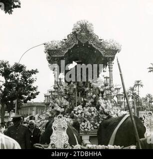 Rocío la confrérie des Rocío de Séville, de la paroisse du Salvador, a été érigée canoniquement le 17 février 1934 par décret du cardinal Eustaquio Ilundáin y Esteban. Parmi les promoteurs figuraient José Anastasio Martín, Emilio Pardo Bernal, José M. Delgado et Segundo de Montes Huibroso. La confrérie a été érigée canoniquement, mais le décret contenait une clause très spéciale : il ne pouvait pas faire un pèlerinage à l'ermitage du village d'Almonte pour la Pentecôte. En 1950, un groupe de Frères, soutenu avec enthousiasme par le curé Andrés Guillén Morales et avec la collaboration très étroite Banque D'Images