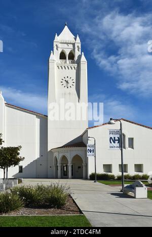 NEWPORT BEACH, CALIFORNIE - 17 Décembre 2023 : Newport Harbor High ...