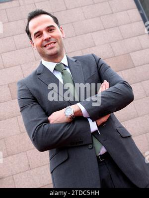 Madrid, 02/13/2020. Entretien avec Ignacio Aguado, vice-président de la Communauté de Madrid. Photo : Ernesto Agudo. ARCHDC. Crédit : Album / Archivo ABC / Ernesto Agudo Banque D'Images