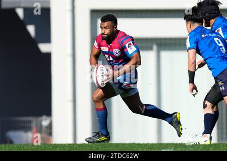Higashi Osaka Japon. 17 décembre 2023. Will Genia (liners), 17 DÉCEMBRE 2023 - Rugby : Japan Rugby League One 2023-24 match entre Hanazono Kintetsu liners 0-49 Saitama Panasonic Wild Knights au Hanazono Rugby Stadium à Higashi Osaka Japon. Crédit : SportsPressJP/AFLO/Alamy Live News Banque D'Images