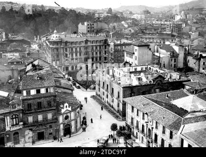 Révolution des Asturies. Evénements du 1934 octobre à Oviedo. Crédit : Album / Archivo ABC Banque D'Images