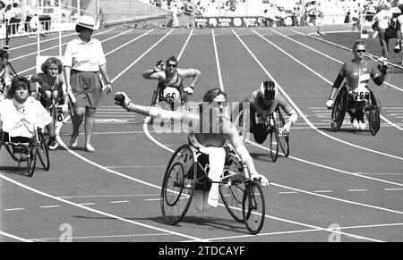 ©Jeux paralympiques de 1992, Barcelone, Espagne TS2 amputés dans les