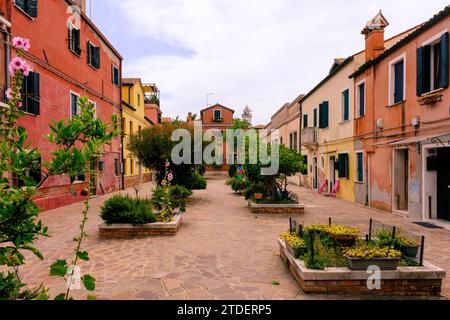 Venise, Italie - 22 juin 2023 : vue sur l'île de Murano. Banque D'Images