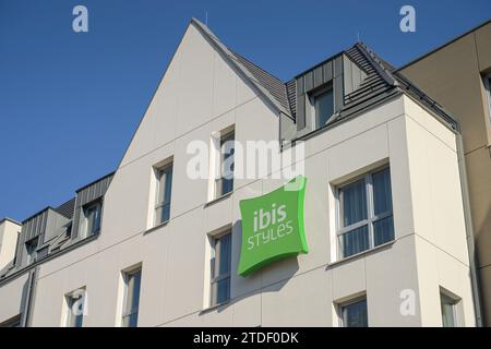 Hôtel ibis Styles, Panienska, Stettin, Woiwodschaft Westpommern, Polen Banque D'Images