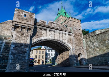 Vieux-Québec, site du patrimoine mondial de l'UNESCO, Québec, Québec, Canada, Amérique du Nord Banque D'Images