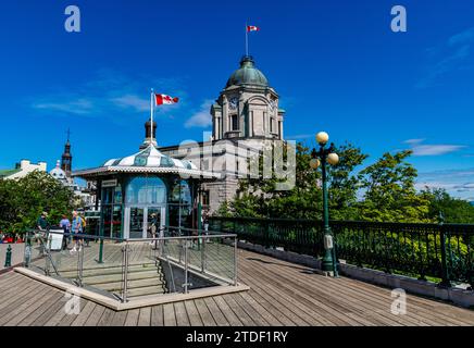 Louis S. St. Édifice Laurent, Québec, Québec, Canada, Amérique du Nord Banque D'Images