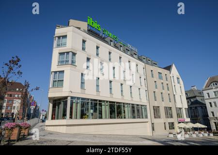 Hôtel ibis Styles, Panienska, Stettin, Woiwodschaft Westpommern, Polen Banque D'Images