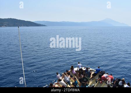 Mer Égée, Grèce Banque D'Images