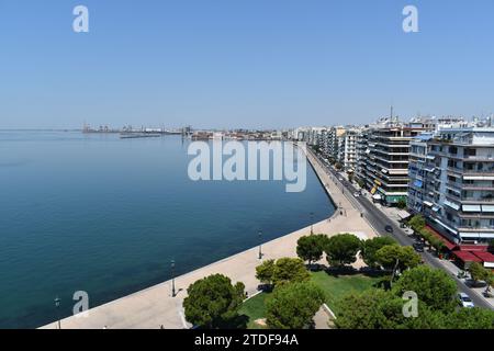 Thessalonique, Grèce Banque D'Images