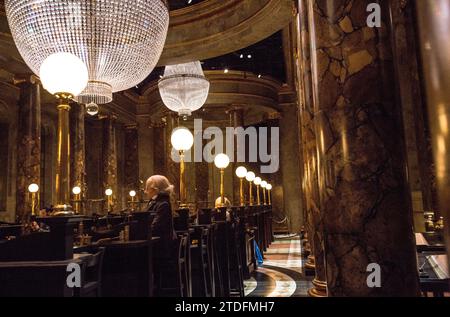 Harry Potter, Gringott Bank, Warner Studios London Banque D'Images